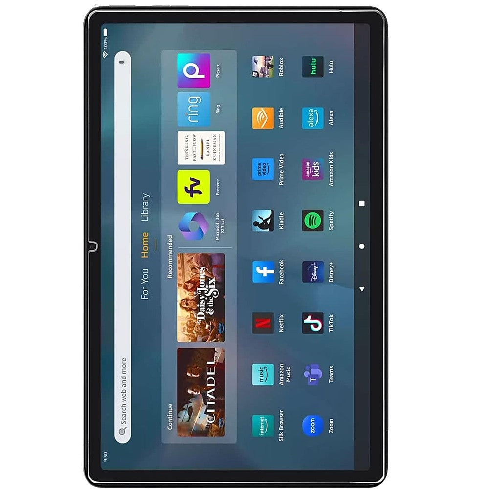 SaharaCase - ZeroDamage Ultra Strong Tempered Glass Screen Protector for Amazon Fire HD 10 (2023) - Clear_2