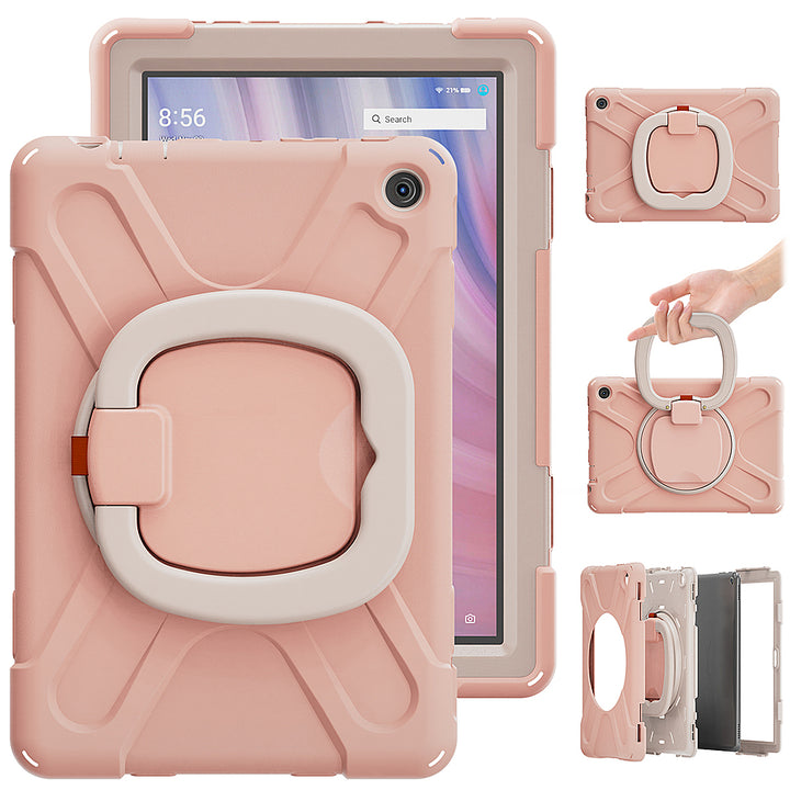 SaharaCase - SpLaSh Series Heavy Duty Case for Amazon Fire HD 10 (2023) - Blush Pink_3