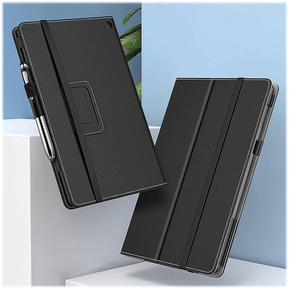 SaharaCase - EliteFold Folio Case for Samsung Galaxy Tab A9+ - Scorpion Black_4