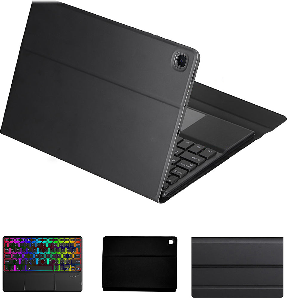 SaharaCase - ProTouch Keyboard Folio Case with TrackPad for Samsung Galaxy Tab A9+ - Black_3