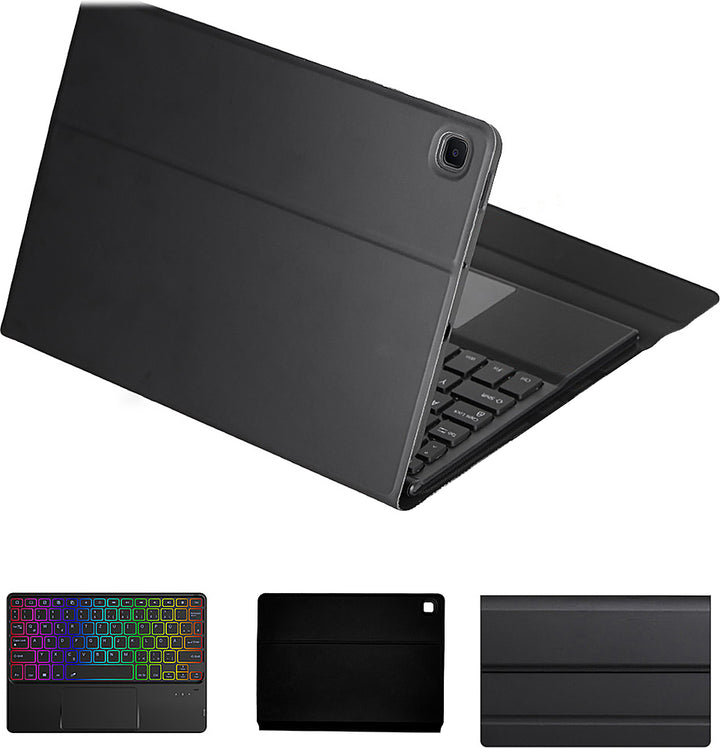 SaharaCase - ProTouch Keyboard Folio Case with TrackPad for Samsung Galaxy Tab A9+ - Black_3