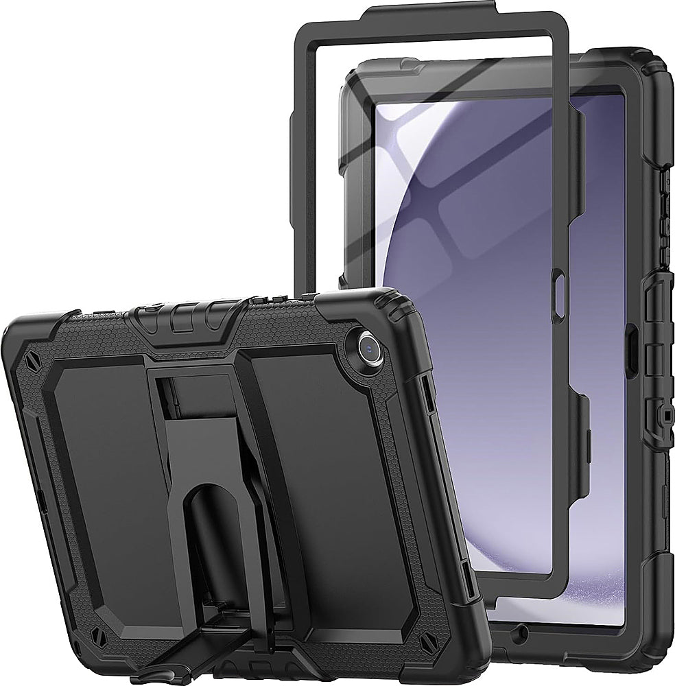 SaharaCase - DEFENSE Series Case for Samsung Galaxy Tab A9+ - Black_8