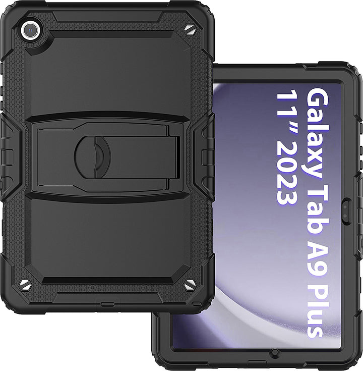 SaharaCase - DEFENSE Series Case for Samsung Galaxy Tab A9+ - Black_6