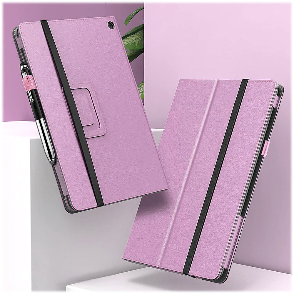 SaharaCase - EliteFold Folio Case for Samsung Galaxy Tab A9+ - Pastel Pink_2