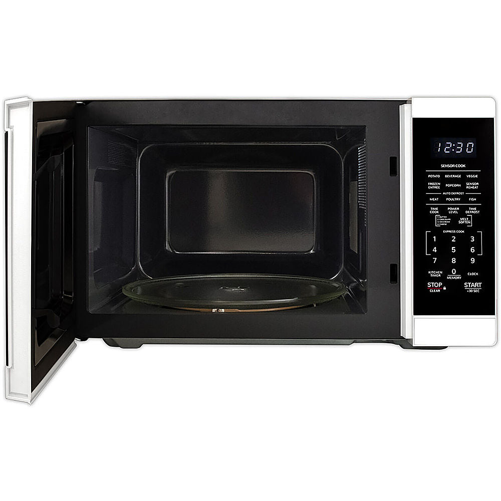 Sharp 1.4 Cu.ft  Countertop Microwave Oven in White - White_2
