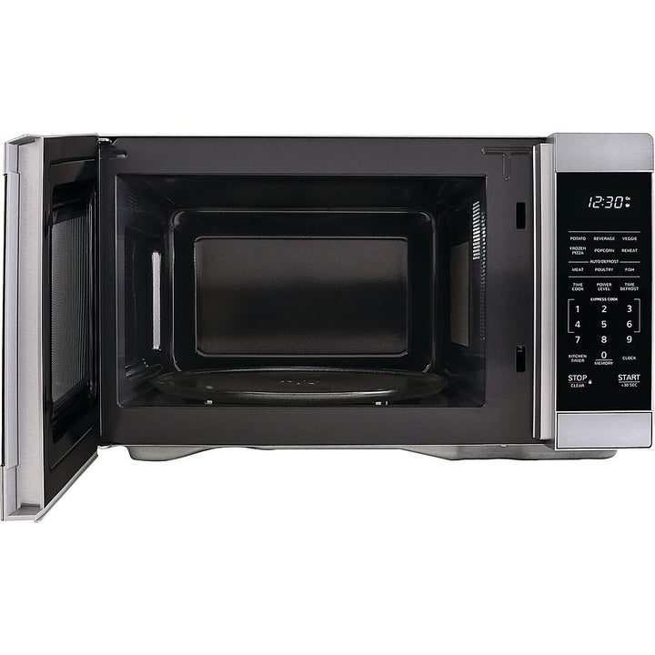Sharp 1.1 Cu.ft  Countertop Microwave Oven in Stainless Steel with Orville Redenbacher Certification - Stainless Steel_7