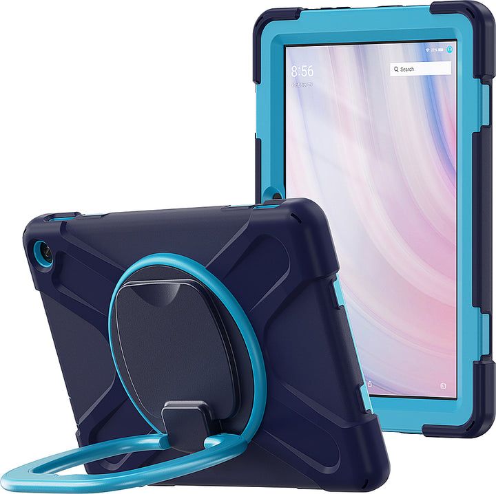 SaharaCase - SpLaSh Series Heavy Duty Case for Amazon Fire HD 10 (2023) - Blue_9