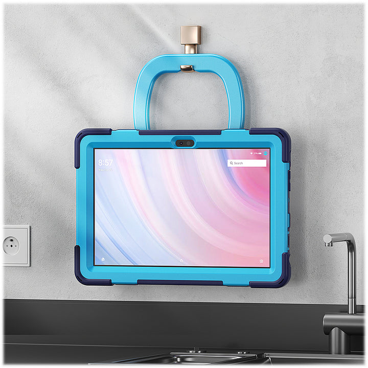 SaharaCase - SpLaSh Series Heavy Duty Case for Amazon Fire HD 10 (2023) - Blue_7