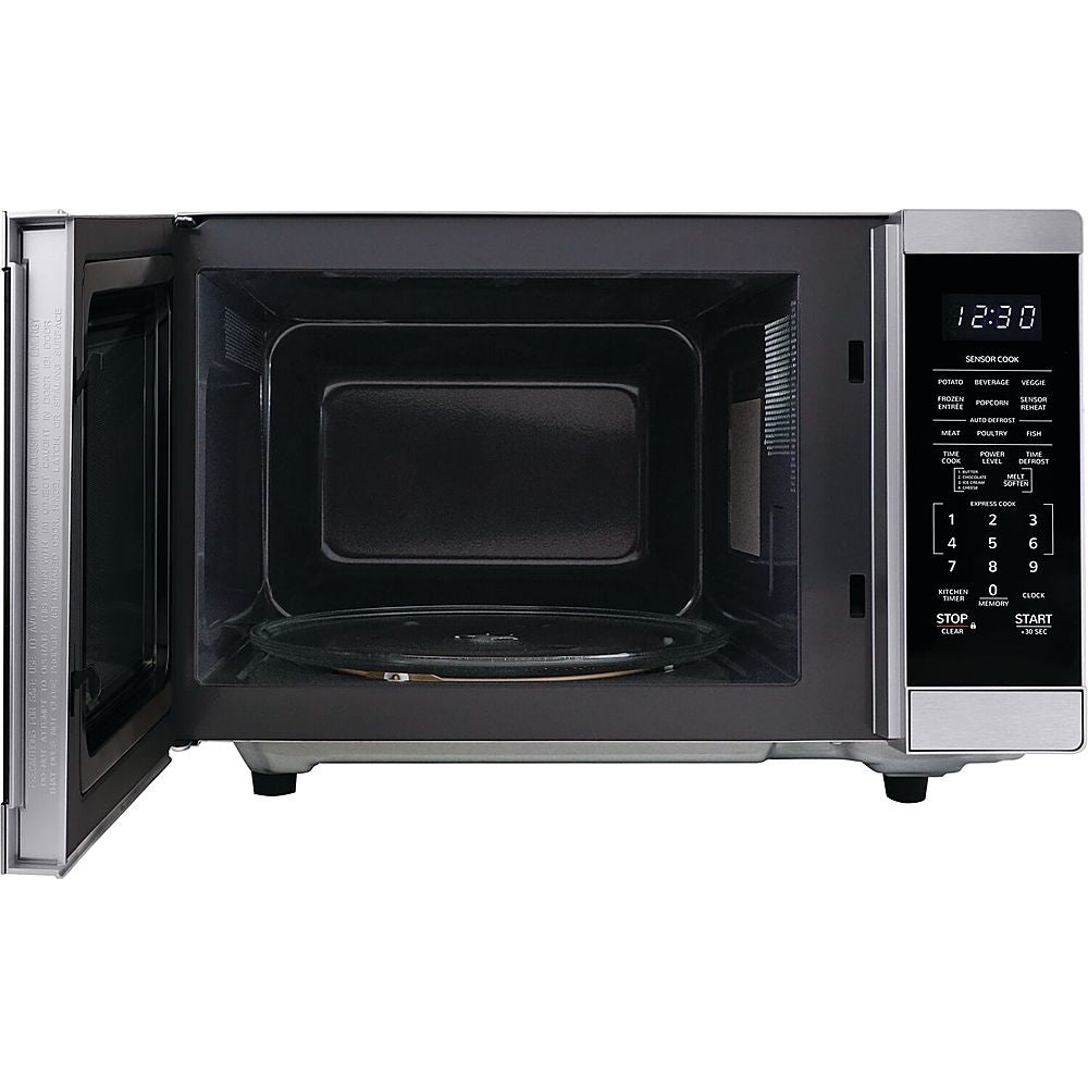 Sharp 1.4 Cu.ft  Countertop Microwave Oven in Stainless Steel with Orville Redenbacher's Certification - Stainless Steel_1