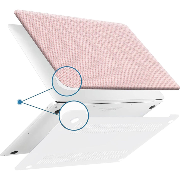 SaharaCase - Woven Laptop Case for Apple MacBook Pro 16" Laptops - Pink_5