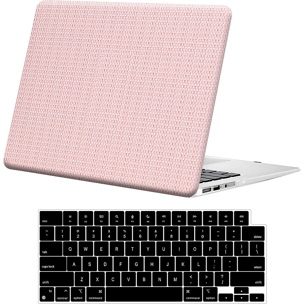 SaharaCase - Woven Laptop Case for Apple MacBook Pro 16" Laptops - Pink_4