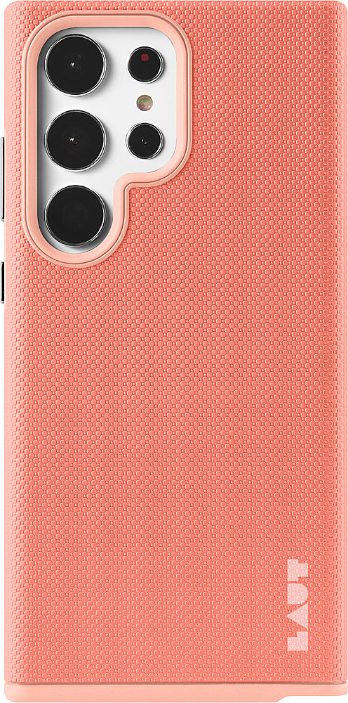 LAUT - Shield Case for Samsung Galaxy S23 Ultra - Coral_0