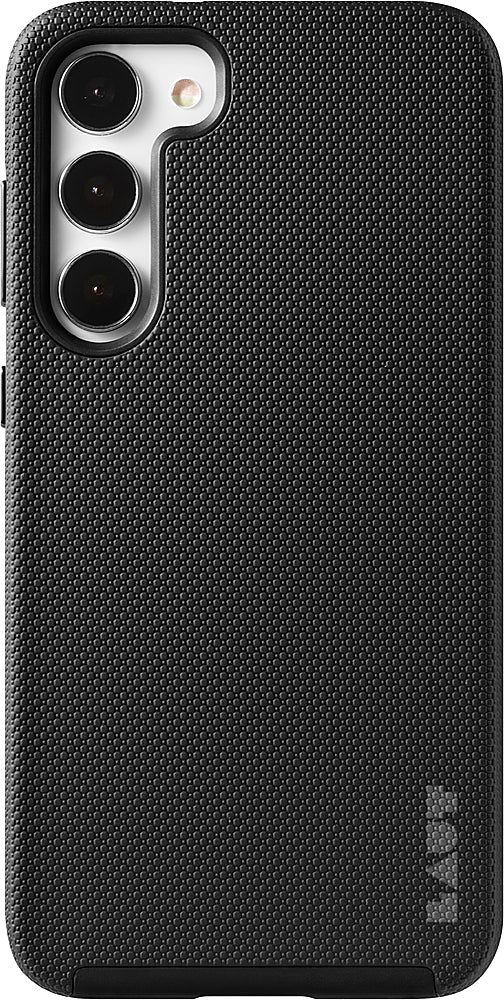 LAUT - Shield Case for Samsung Galaxy S23 - Black_0