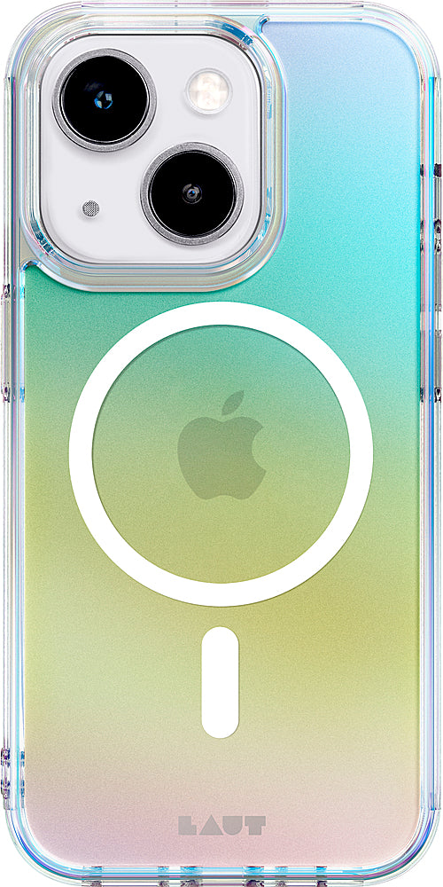 LAUT - Holo Case for Apple iPhone 15 Plus - Pearl_0