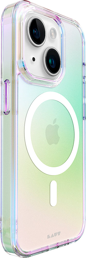 LAUT - Holo Case for Apple iPhone 15 Plus - Pearl_5