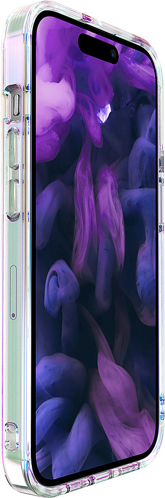 LAUT - Holo Case for Apple iPhone 15 Plus - Pearl_4