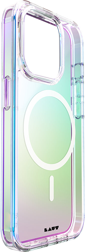 LAUT - Holo Case for Apple iPhone 15 Pro Max - Pearl_1