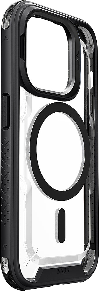 LAUT - Crystal Matter Case for Apple iPhone 15 Pro Max - Black_1