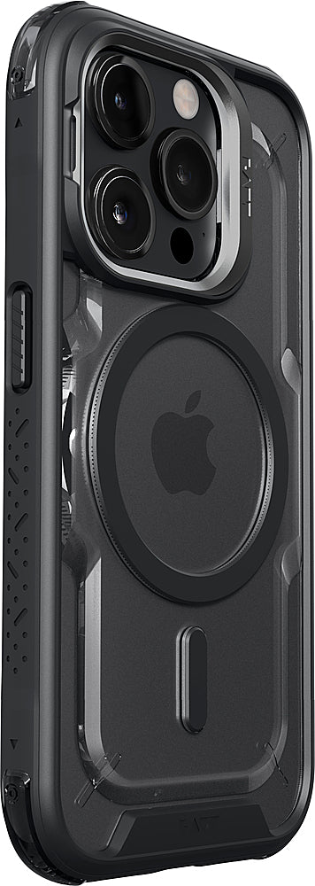 LAUT - Crystal Matter Case for Apple iPhone 15 Pro Max - Black_5