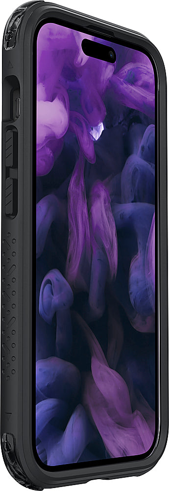 LAUT - Crystal Matter Case for Apple iPhone 15 Pro Max - Black_4