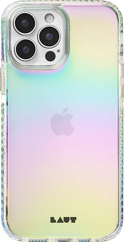 LAUT - Holo Case for Apple iPhone 14 Pro - Pearl_0