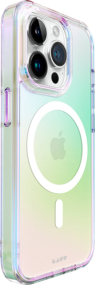 LAUT - Holo Case for Apple iPhone 15 Pro - Pearl_5