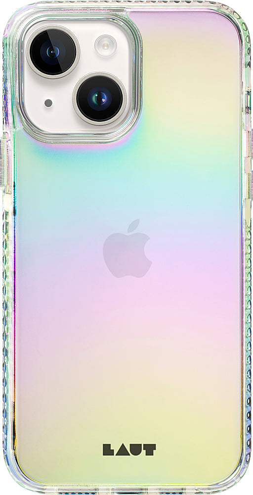 LAUT - Holo Case for Apple iPhone 14 Plus - Pearl_0