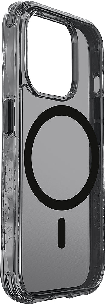 LAUT - Crystal Matter X Case for Apple iPhone 15 Pro - Black Crystal_1