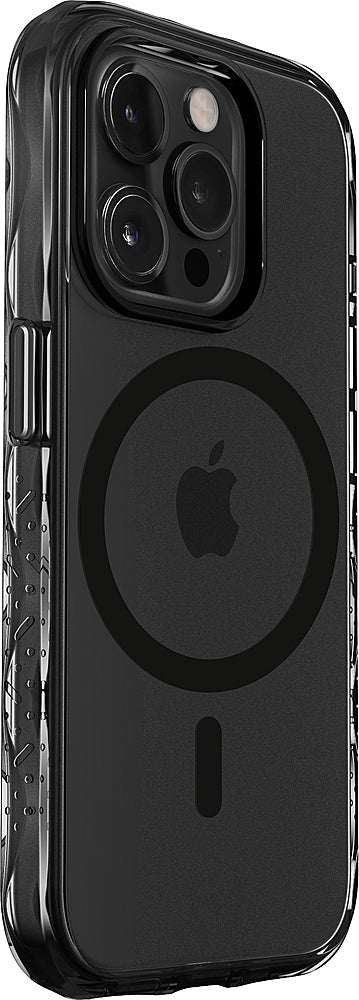 LAUT - Crystal Matter X Case for Apple iPhone 15 Pro - Black Crystal_2