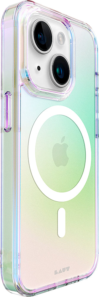 LAUT - Holo Case for Apple iPhone 15 - Pearl_5