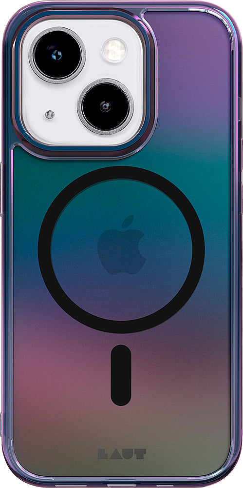 LAUT - Holo Case for Apple iPhone 15 - Midnight_0