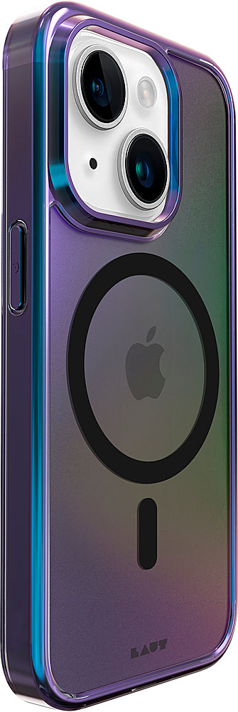 LAUT - Holo Case for Apple iPhone 15 - Midnight_5