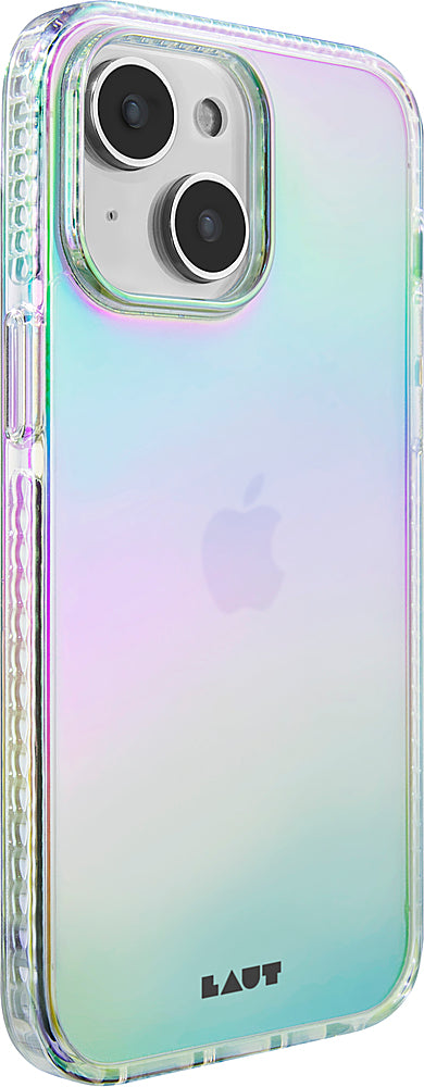 LAUT - Holo Case for Apple iPhone 14 - Pearl_5