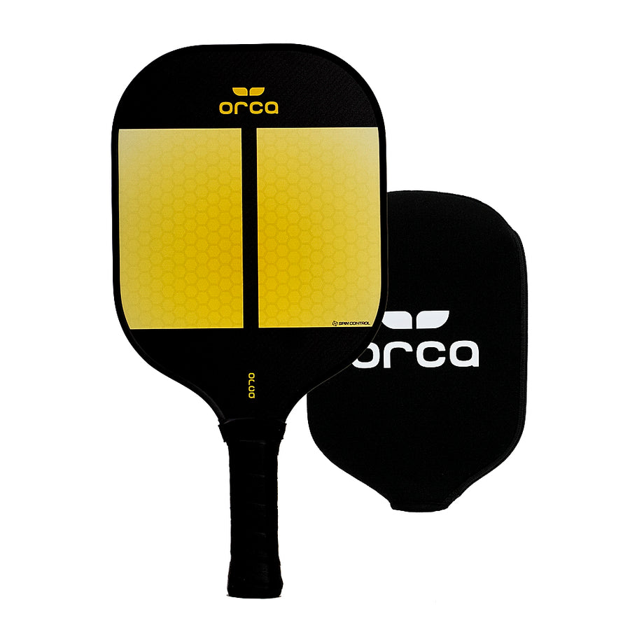 ORCA - Amity Carbon Fiber Pickleball Paddle with Neoprene Cover_0