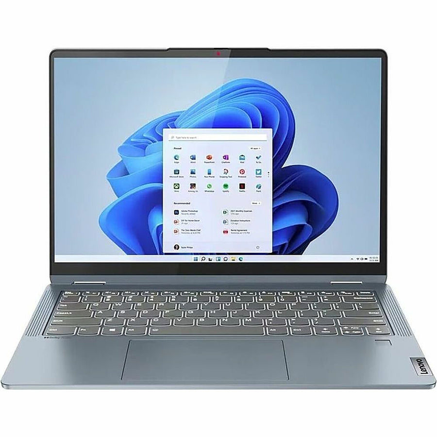 Lenovo - Flex 7 14IAU7 2-in-1 14" Touch-Screen Laptop - Intel Core i7 with 16GB Memory - 512 GB SSD - Stone Blue_0