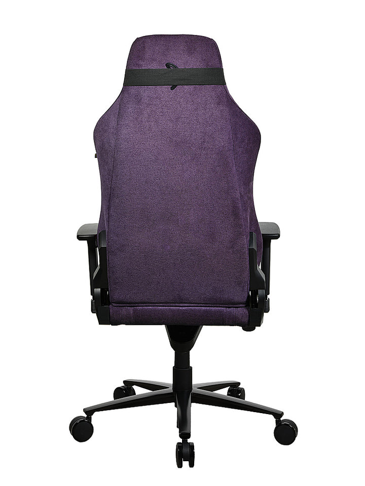 Arozzi - Vernazza Soft Fabric Gaming Chair - Purple_6