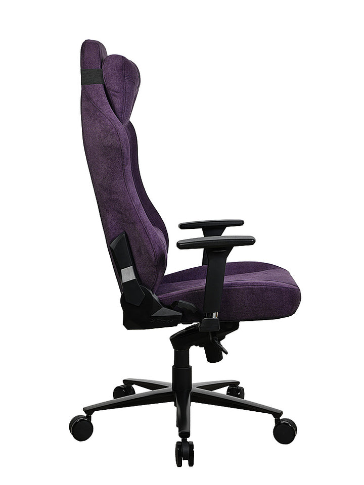 Arozzi - Vernazza Soft Fabric Gaming Chair - Purple_5