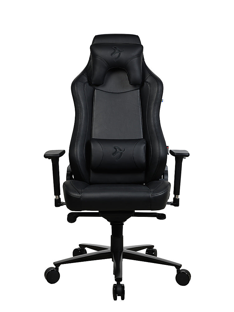 Arozzi - Vernazza Soft PU Gaming Chair - Pure Black_1