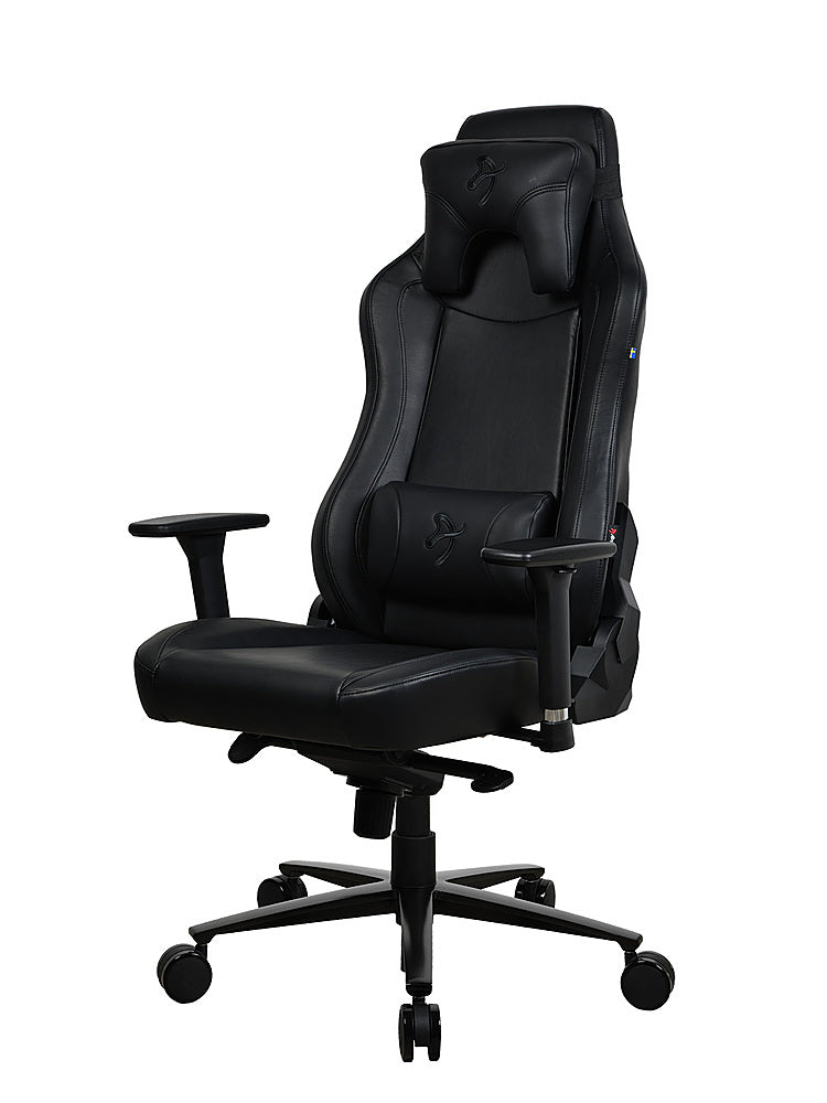 Arozzi - Vernazza Soft PU Gaming Chair - Pure Black_0