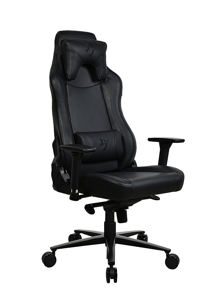 Arozzi - Vernazza Soft PU Gaming Chair - Pure Black_3