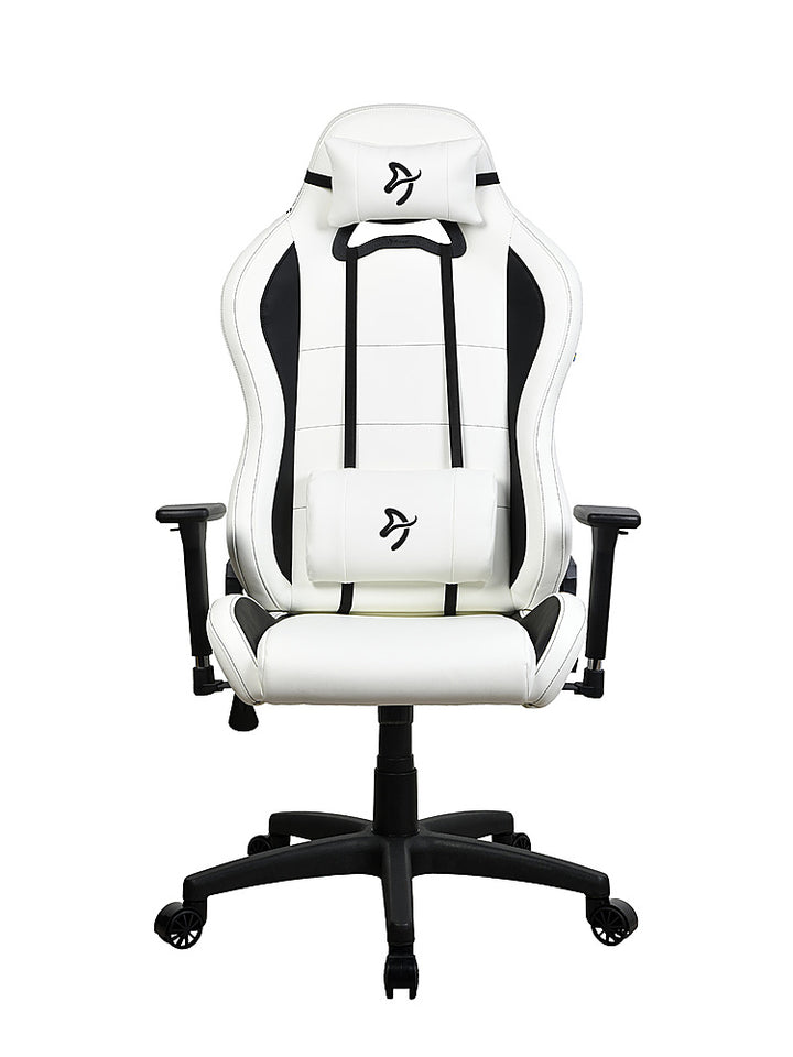 Arozzi - Torretta Soft PU Office/Gaming Chair - White_1