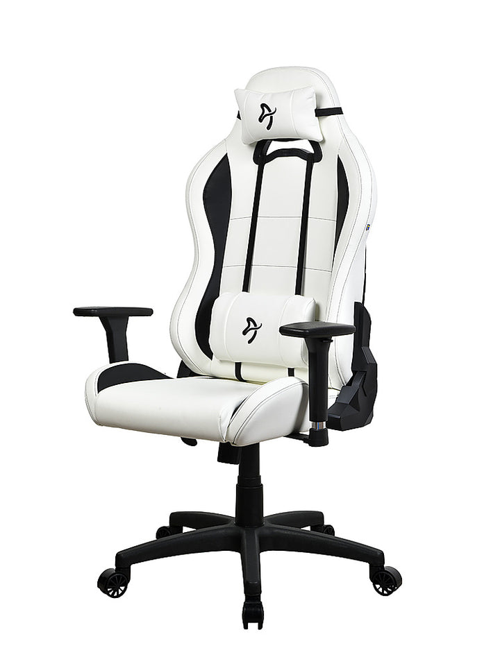 Arozzi - Torretta Soft PU Office/Gaming Chair - White_0