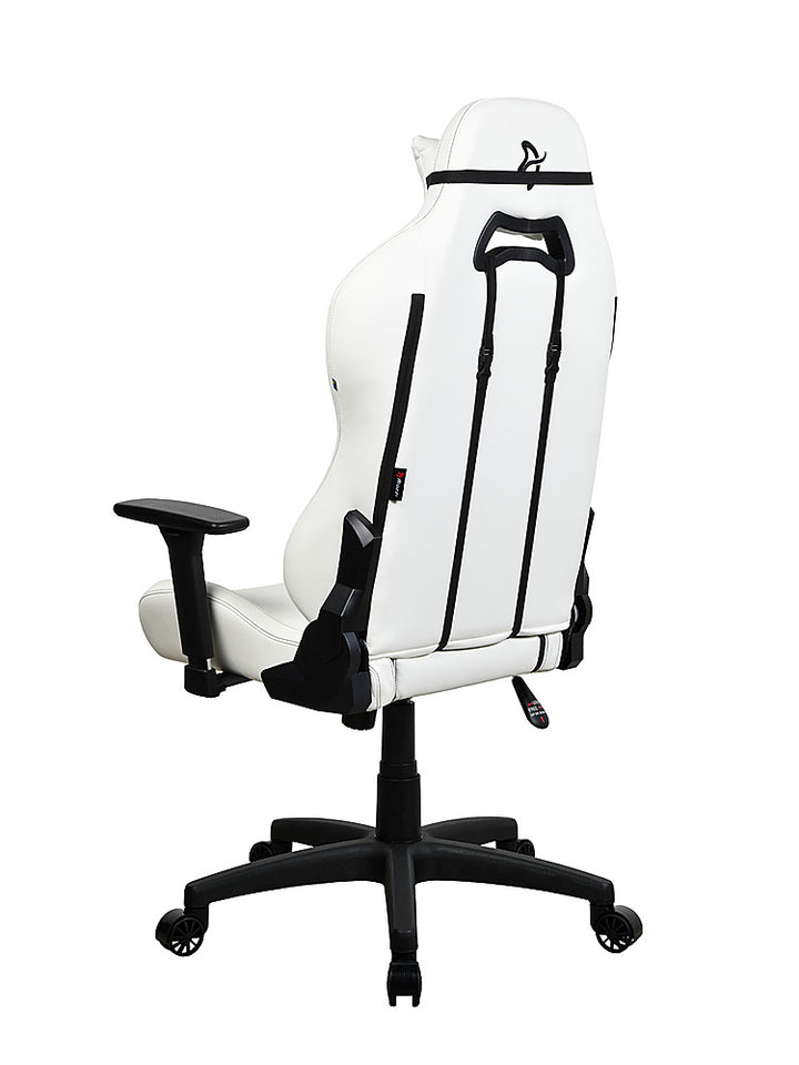 Arozzi - Torretta Soft PU Office/Gaming Chair - White_6