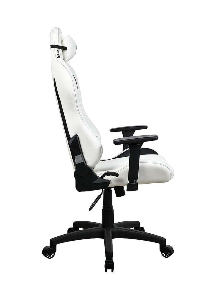 Arozzi - Torretta Soft PU Office/Gaming Chair - White_5