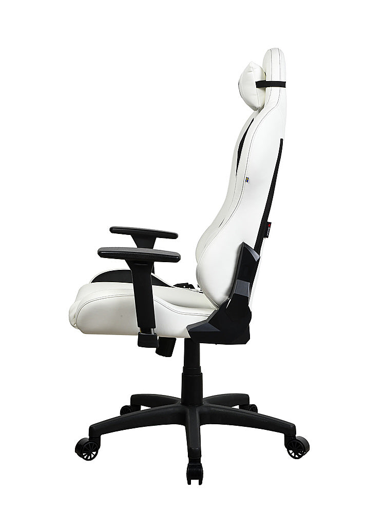 Arozzi - Torretta Soft PU Office/Gaming Chair - White_2