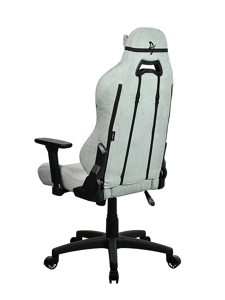 Arozzi - Torretta Soft Fabric Office/Gaming Chair - Pearl Green_7