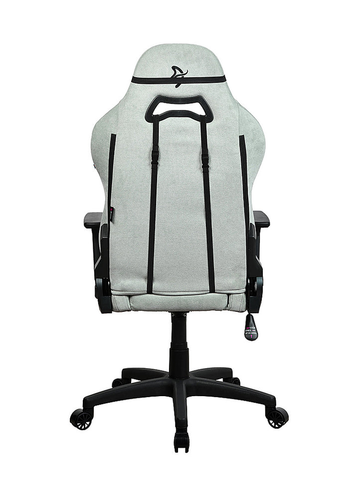 Arozzi - Torretta Soft Fabric Office/Gaming Chair - Pearl Green_6