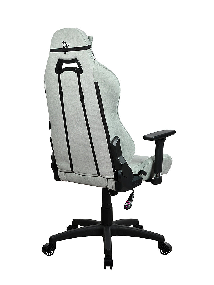 Arozzi - Torretta Soft Fabric Office/Gaming Chair - Pearl Green_5