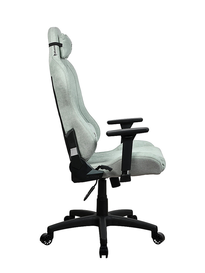 Arozzi - Torretta Soft Fabric Office/Gaming Chair - Pearl Green_4