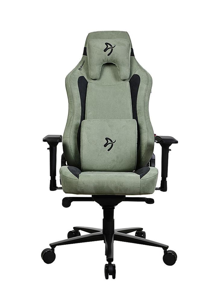 Arozzi - Vernazza Series Top-Tier Premium Supersoft Upholstery Fabric Office/Gaming Chair - Forest_1